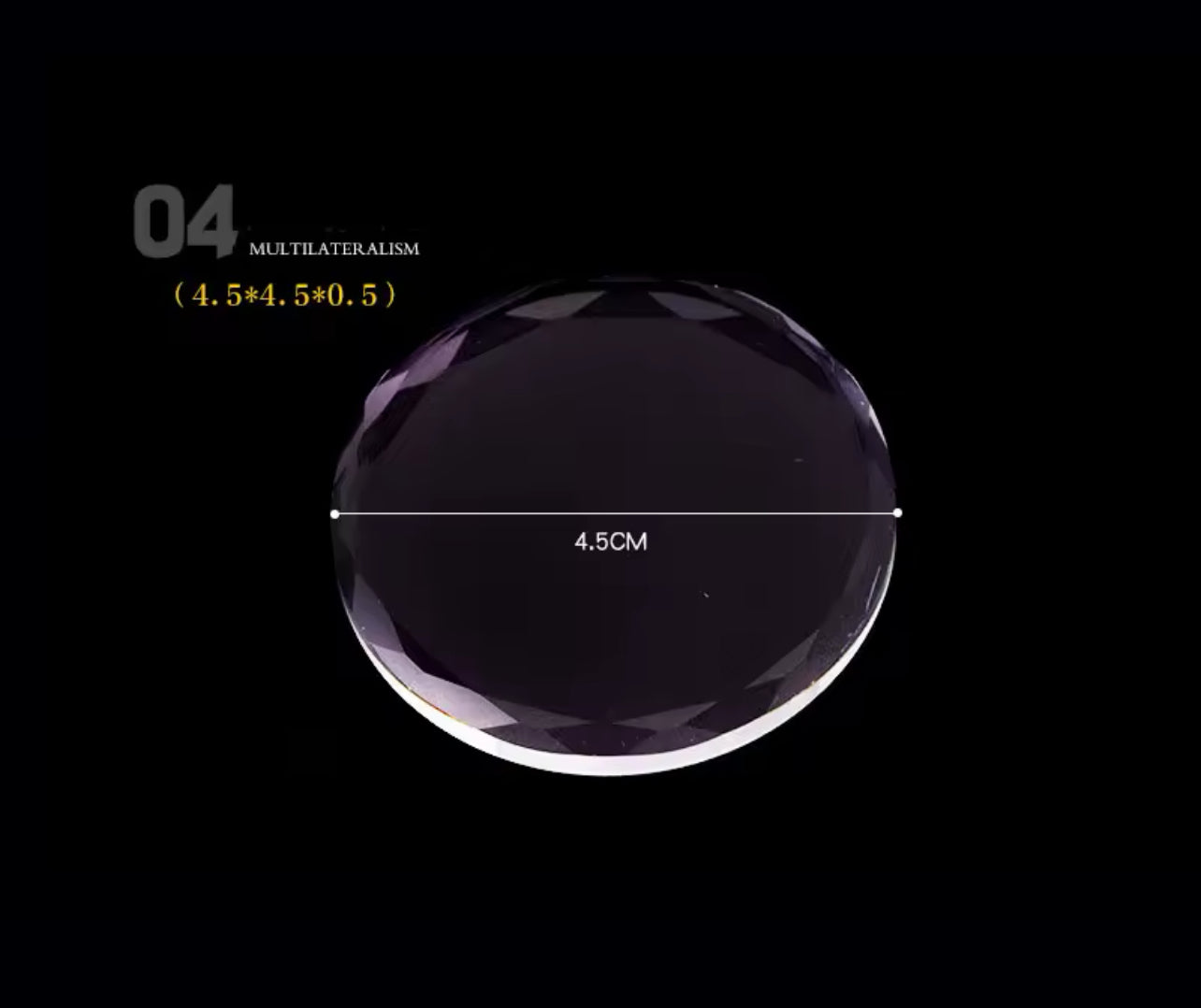 Glass Nail Color Palette for Gel Polish Mixing