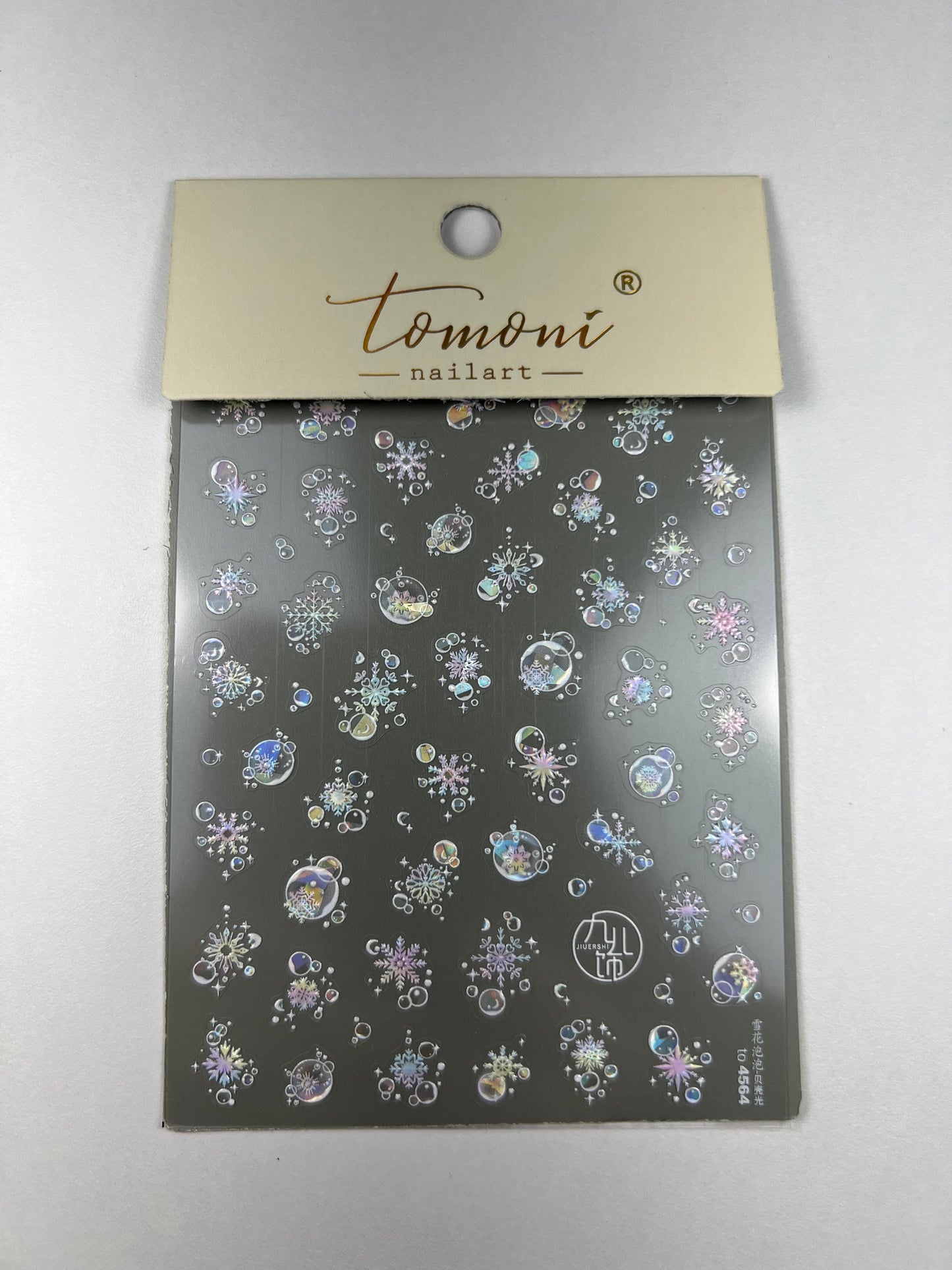 Crystal Diamond Luxury Nail Art Stickers Bubbles