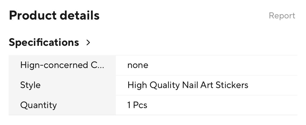 Retro Glazed Rococo Flower Window Frame Embossed Nail Art Stickers