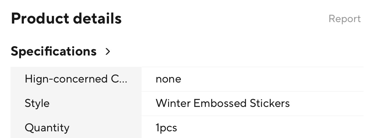 Embossed Christmas Nail Art Santa Claus Xmas Tree Self-Adhesive Winter Stickers