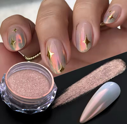 Gradient Aurora Pink Chrome