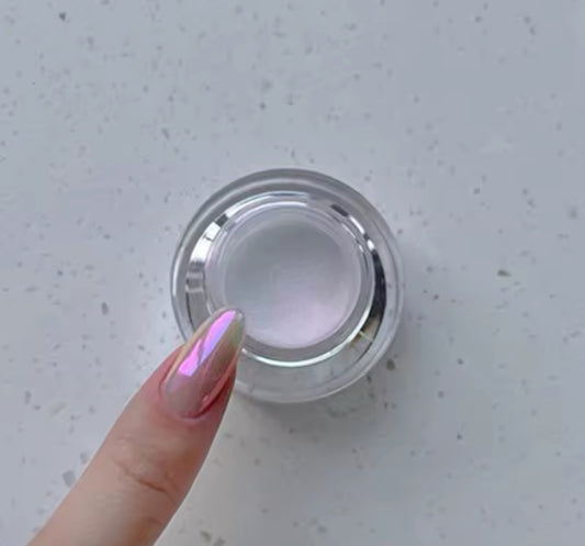 Moonlight White Aurora Mirror Powder Pearl Chrome 2