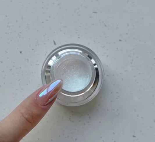 Moonlight White Aurora Mirror Powder Pearl Chrome 3