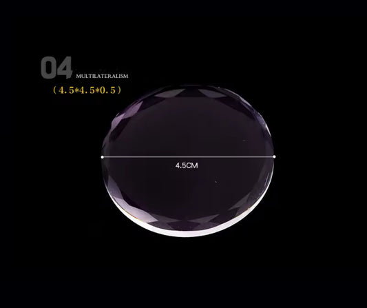Glass Nail Color Palette for Gel Polish Mixing